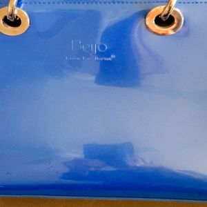Beijing blue bag
